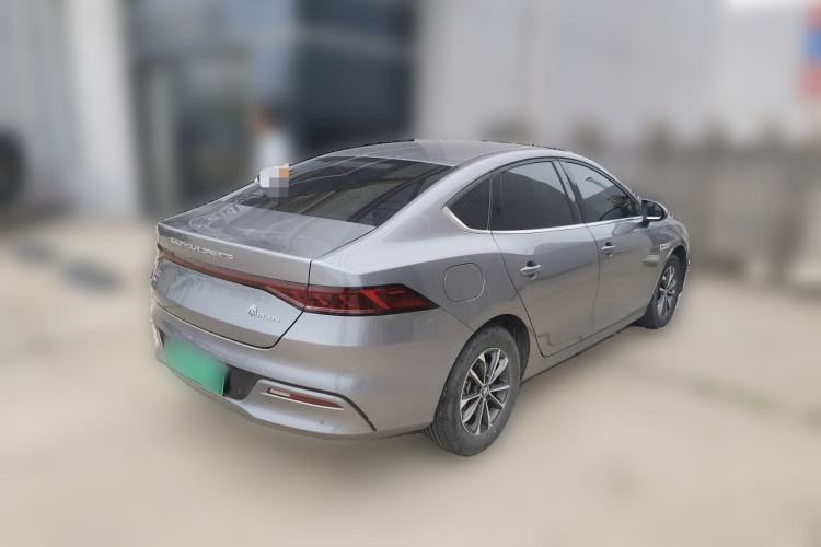 Used BYD Qin PLUS 2024 HONOR Edition DM-i 55KM Leading Model Rear Right 45 Deg