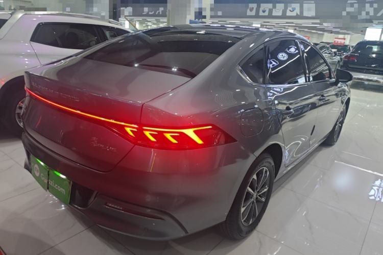 Used BYD Qin PLUS 2024 HONOR Edition DM-i 55KM Leading Model Rear Right 45 Deg