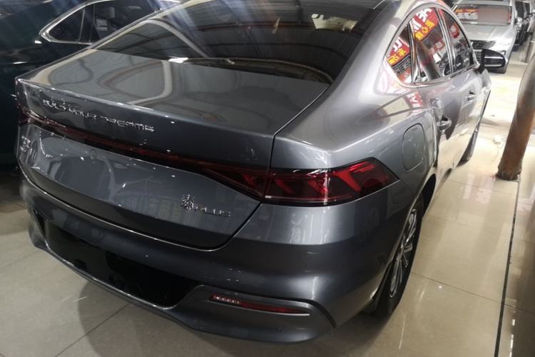 Used BYD Qin PLUS 2024 HONOR Edition DM-i 55KM Leading Model Rear Right 45 Deg