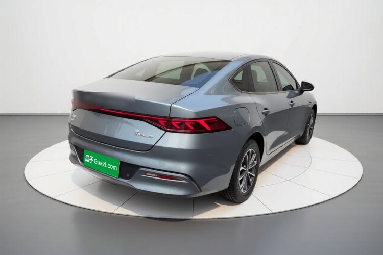Used BYD Qin PLUS 2024 HONOR Edition DM-i 55KM Leading Model Rear Right 45 Deg