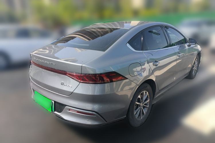 Used BYD Qin PLUS 2024 HONOR Edition DM-i 55KM Leading Model Rear Right 45 Deg