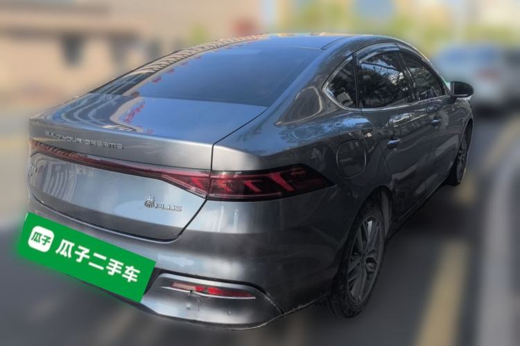 Used BYD Qin PLUS 2024 Honor Edition EV 420KM Leading Model Rear Right 45 Deg