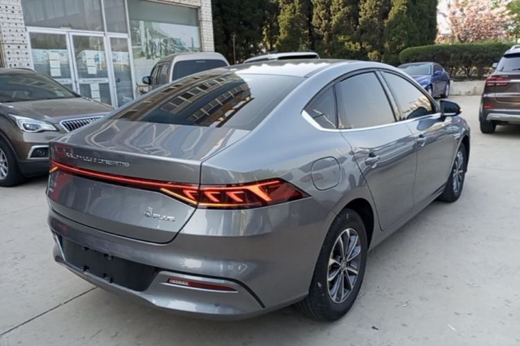 Used BYD Qin PLUS 2024 HONOR Edition DM-i 55KM Leading Model Rear Right 45 Deg