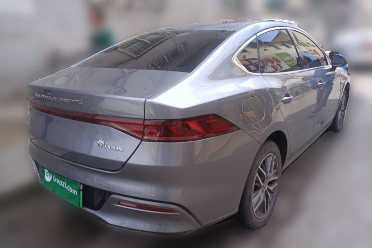 Used BYD Qin PLUS 2024 HONOR Edition DM-i 120KM Leading Model Rear Right 45 Deg