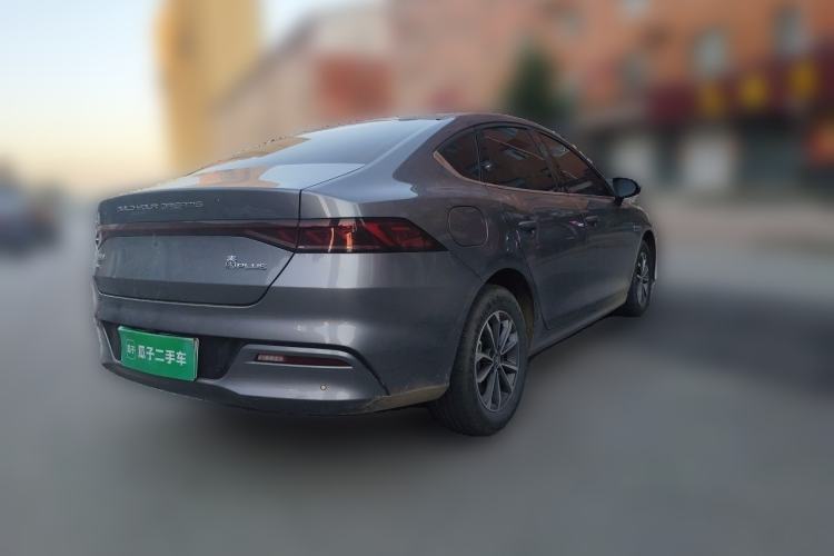 Used BYD Qin PLUS 2024 HONOR Edition DM-i 55KM Leading Model Rear Right 45 Deg