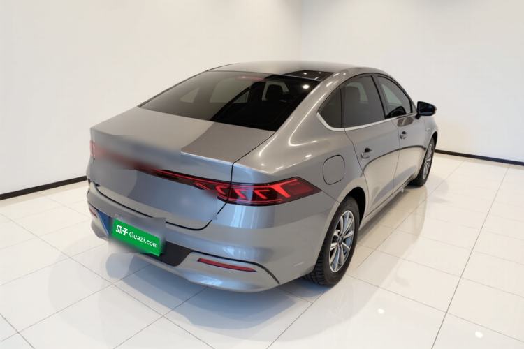 Used BYD Qin PLUS 2024 HONOR Edition DM-i 55KM Leading Model Rear Right 45 Deg