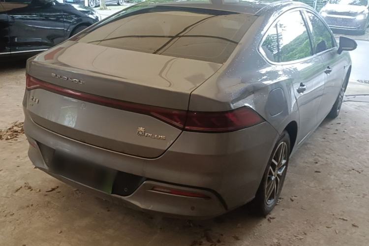 Used BYD Qin PLUS 2024 Honor Edition EV 510KM Leading Model Rear Right 45 Deg