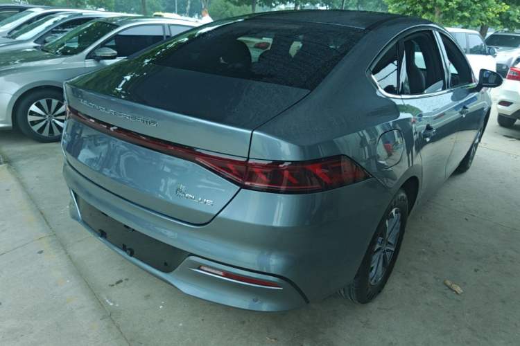 Used BYD Qin PLUS 2024 HONOR Edition DM-i 55KM Leading Model Rear Right 45 Deg