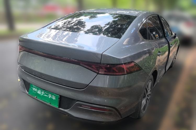 Used BYD Qin PLUS 2024 Honor Edition EV 510KM Leading Model Rear Right 45 Deg