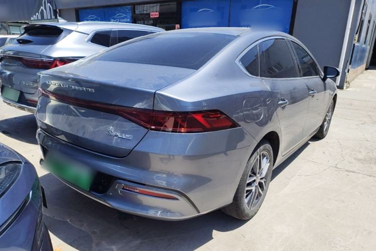 Used BYD Qin PLUS 2024 Honor Edition EV 420KM Beyond Model Rear Right 45 Deg