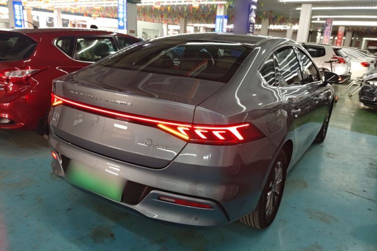 Used BYD Qin PLUS 2024 HONOR Edition DM-i 55KM Leading Model Rear Right 45 Deg