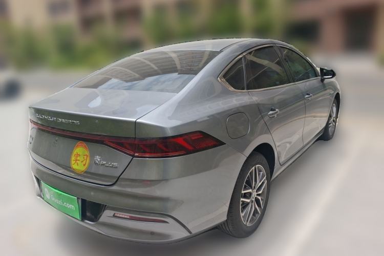 Used BYD Qin PLUS 2024 HONOR Edition DM-i 120KM Leading Model Rear Right 45 Deg
