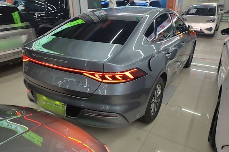 Used BYD Qin PLUS 2024 HONOR Edition DM-i 55KM Leading Model Rear Right 45 Deg
