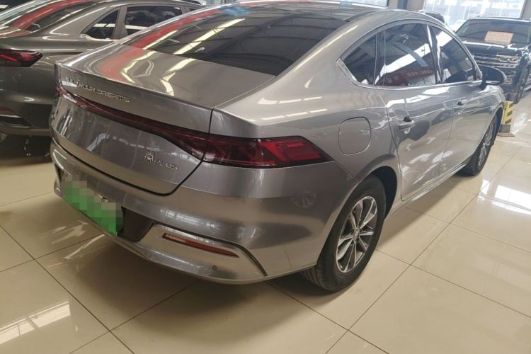 Used BYD Qin PLUS 2024 HONOR Edition DM-i 55KM Leading Model Rear Right 45 Deg
