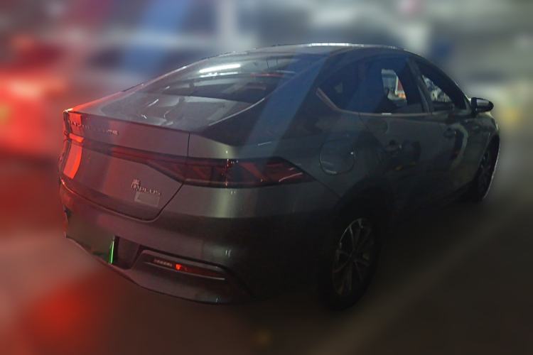 Used BYD Qin PLUS 2024 HONOR Edition DM-i 55KM Leading Model Rear Right 45 Deg