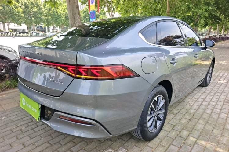 Used BYD Qin PLUS 2024 HONOR Edition DM-i 55KM Leading Model Rear Right 45 Deg