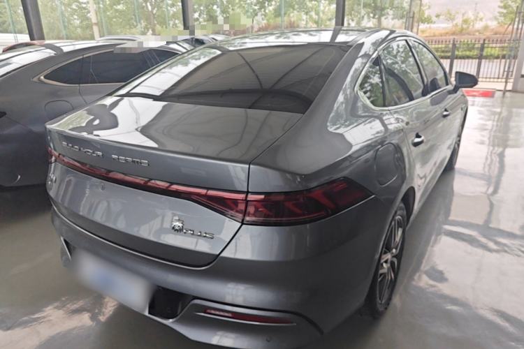 Used BYD Qin PLUS 2024 Honor Edition EV 510KM Leading Model Rear Right 45 Deg