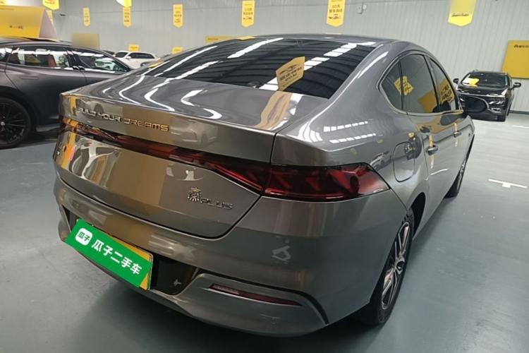 Used BYD Qin PLUS 2024 Honor Edition EV 510KM Leading Model Rear Right 45 Deg