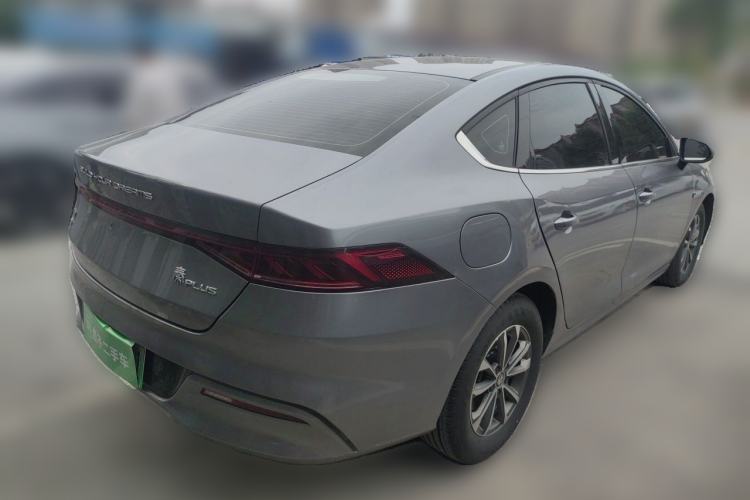 Used BYD Qin PLUS 2024 HONOR Edition DM-i 55KM Leading Model Rear Right 45 Deg