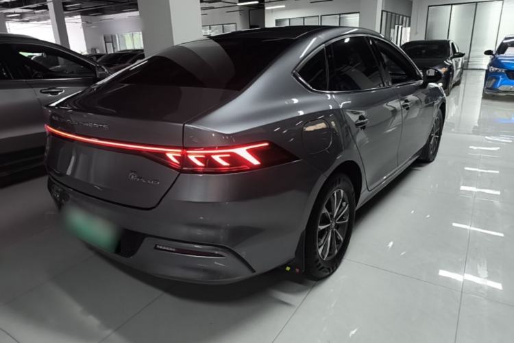 Used BYD Qin PLUS 2024 HONOR Edition DM-i 55KM Leading Model Rear Right 45 Deg