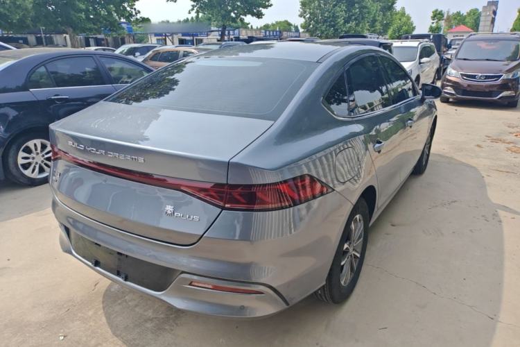 Used BYD Qin PLUS 2024 HONOR Edition DM-i 55KM Leading Model Rear Right 45 Deg