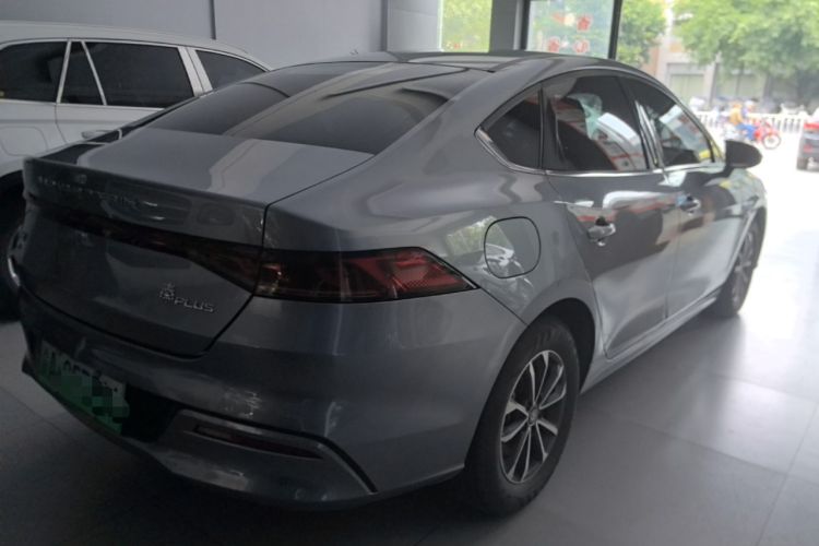 Used BYD Qin PLUS 2024 HONOR Edition DM-i 55KM Leading Model Rear Right 45 Deg