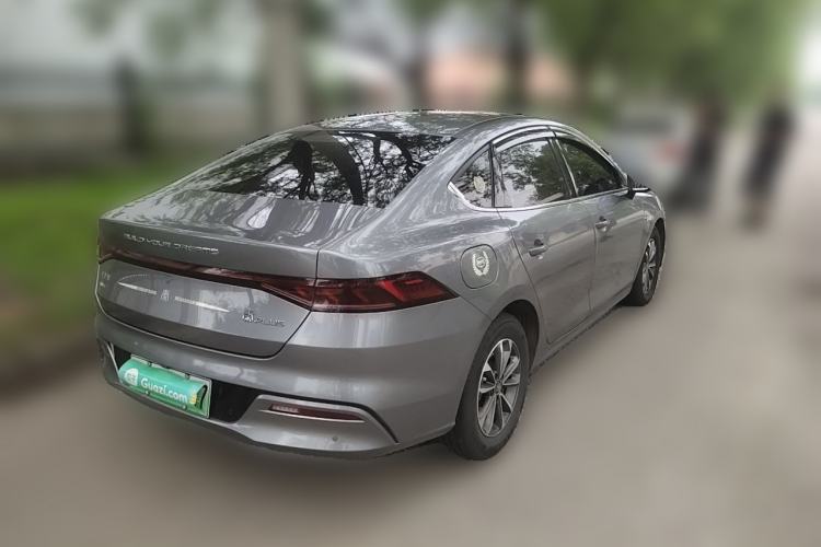 Used BYD Qin PLUS 2024 HONOR Edition DM-i 55KM Leading Model Rear Right 45 Deg