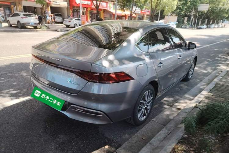 Used BYD Qin PLUS 2024 Honor Edition EV 510KM Beyond Model Rear Right 45 Deg