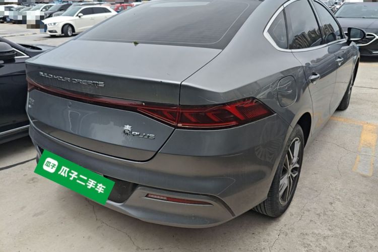 Used BYD Qin PLUS 2024 HONOR Edition DM-i 120KM Leading Model Rear Right 45 Deg