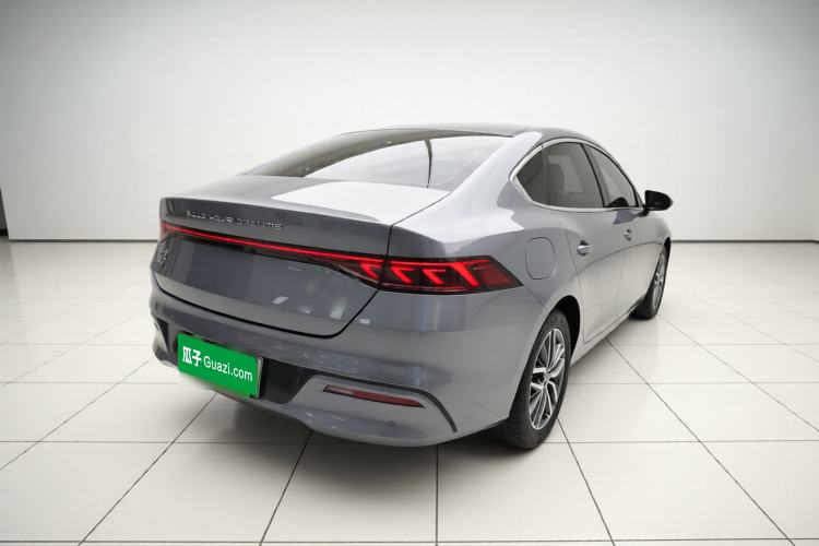 Used BYD Qin PLUS 2024 HONOR Edition DM-i 55KM Beyond Model Rear Right 45 Deg