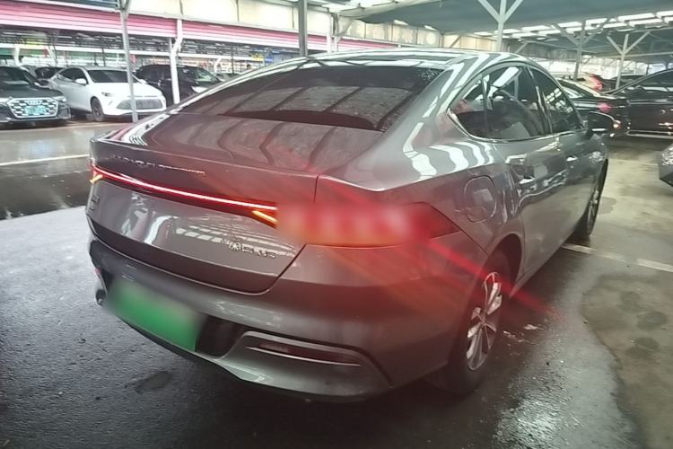 Used BYD Qin PLUS 2024 HONOR Edition DM-i 55KM Leading Model Rear Right 45 Deg