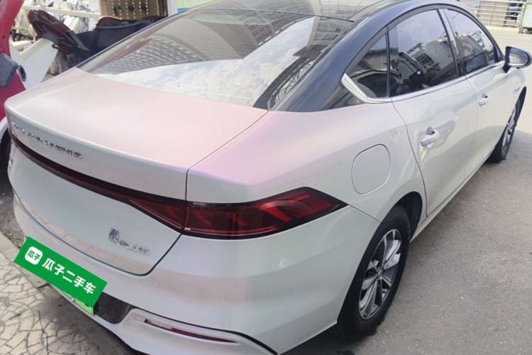 Used BYD Qin PLUS 2024 HONOR Edition DM-i 55KM Leading Model Rear Right 45 Deg