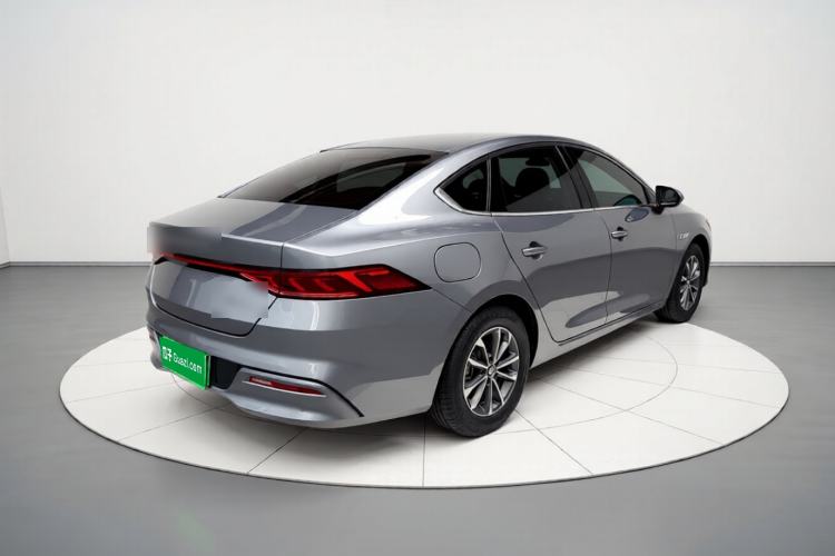 Used BYD Qin PLUS 2024 HONOR Edition DM-i 55KM Leading Model Rear Right 45 Deg
