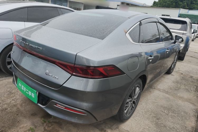 Used BYD Qin PLUS 2024 Honor Edition EV 510KM Leading Model Rear Right 45 Deg