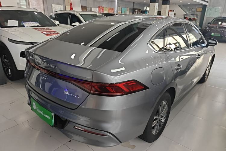 Used BYD Qin PLUS 2024 HONOR Edition DM-i 55KM Leading Model Rear Right 45 Deg
