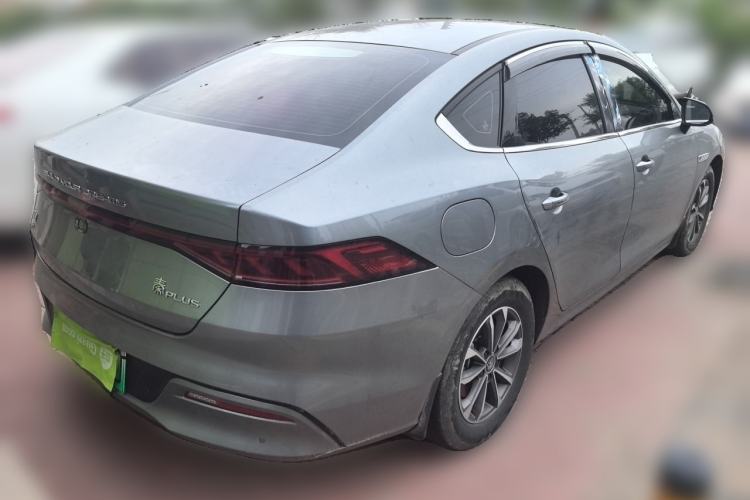 Used BYD Qin PLUS 2024 HONOR Edition DM-i 55KM Leading Model Rear Right 45 Deg