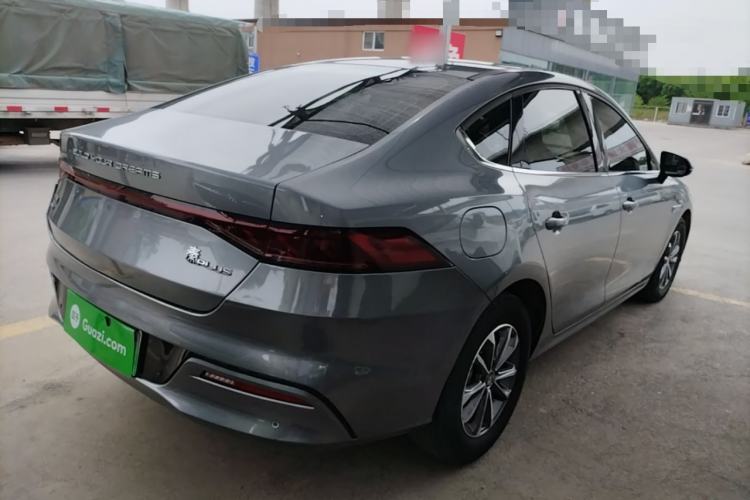 Used BYD Qin PLUS 2024 HONOR Edition DM-i 55KM Leading Model Rear Right 45 Deg