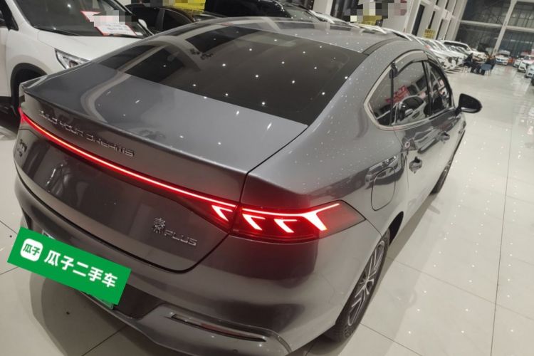 Used BYD Qin PLUS 2024 HONOR Edition DM-i 120KM Leading Model Rear Right 45 Deg