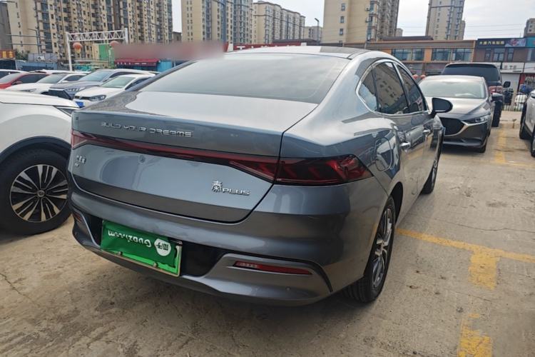 Used BYD Qin PLUS 2024 Honor Edition EV 420KM Beyond Model Rear Right 45 Deg