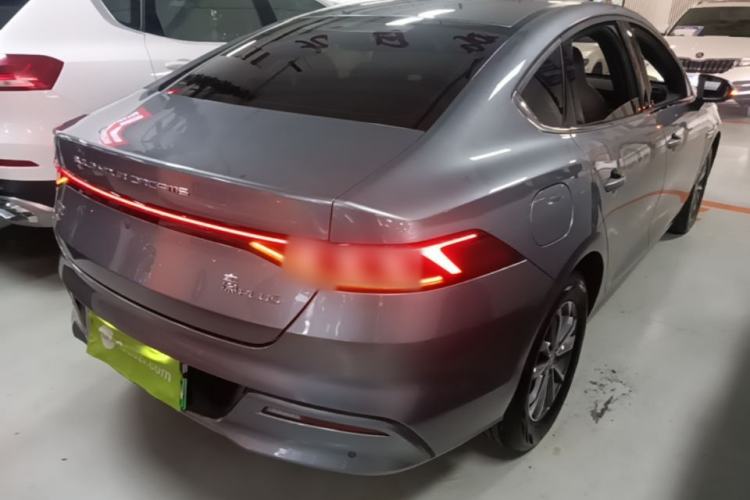 Used BYD Qin PLUS 2024 HONOR Edition DM-i 55KM Leading Model Rear Right 45 Deg