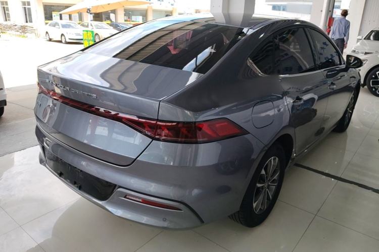 Used BYD Qin PLUS 2024 HONOR Edition DM-i 55KM Leading Model Rear Right 45 Deg
