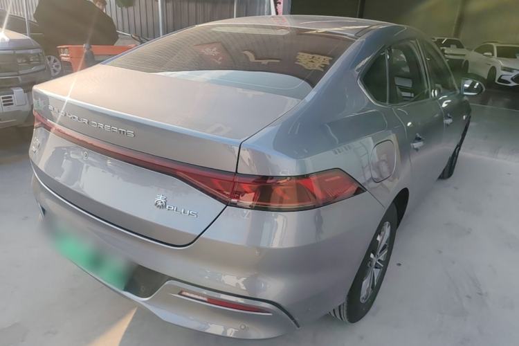 Used BYD Qin PLUS 2024 HONOR Edition DM-i 55KM Leading Model Rear Right 45 Deg