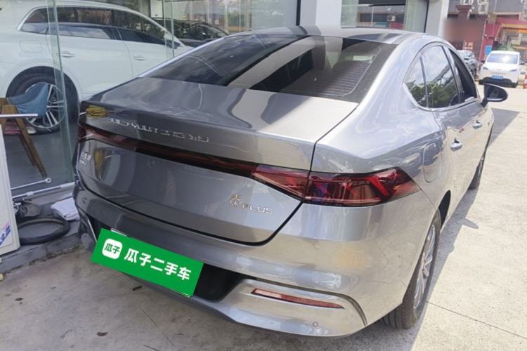 Used BYD Qin PLUS 2024 HONOR Edition DM-i 55KM Leading Model Rear Right 45 Deg