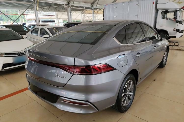 Used BYD Qin PLUS 2024 HONOR Edition DM-i 55KM Leading Model Rear Right 45 Deg