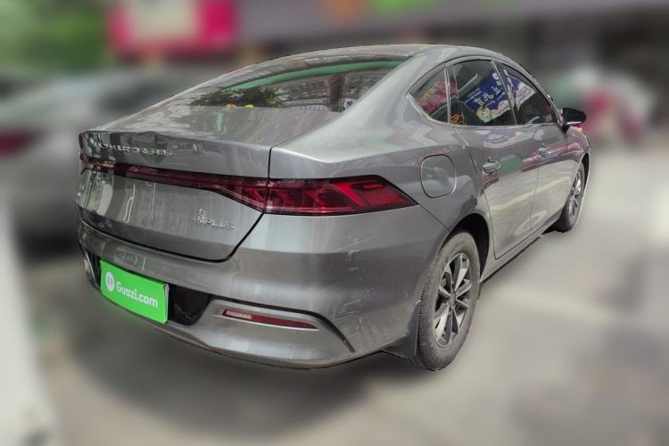 Used BYD Qin PLUS 2024 HONOR Edition DM-i 55KM Leading Model Rear Right 45 Deg