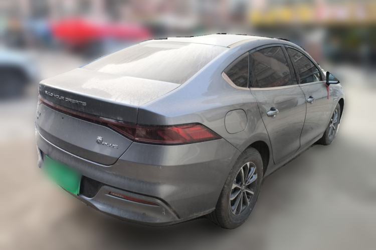 Used BYD Qin PLUS 2024 HONOR Edition DM-i 55KM Leading Model Rear Right 45 Deg