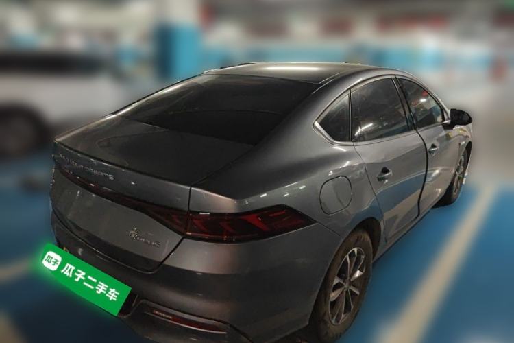 Used BYD Qin PLUS 2024 HONOR Edition DM-i 55KM Leading Model Rear Right 45 Deg