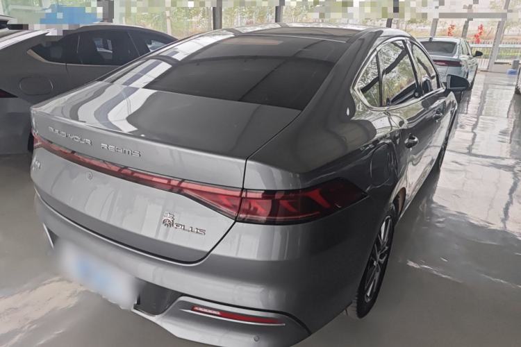 Used BYD Qin PLUS 2024 Honor Edition EV 510KM Leading Model Rear Right 45 Deg
