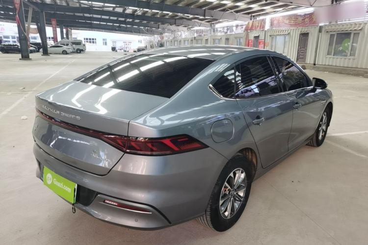 Used BYD Qin PLUS 2024 HONOR Edition DM-i 55KM Leading Model Rear Right 45 Deg