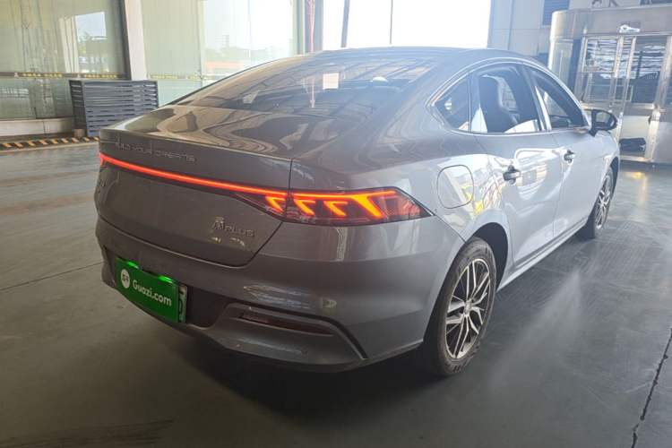 Used BYD Qin PLUS 2024 Honor Edition EV 420KM Leading Model Rear Right 45 Deg